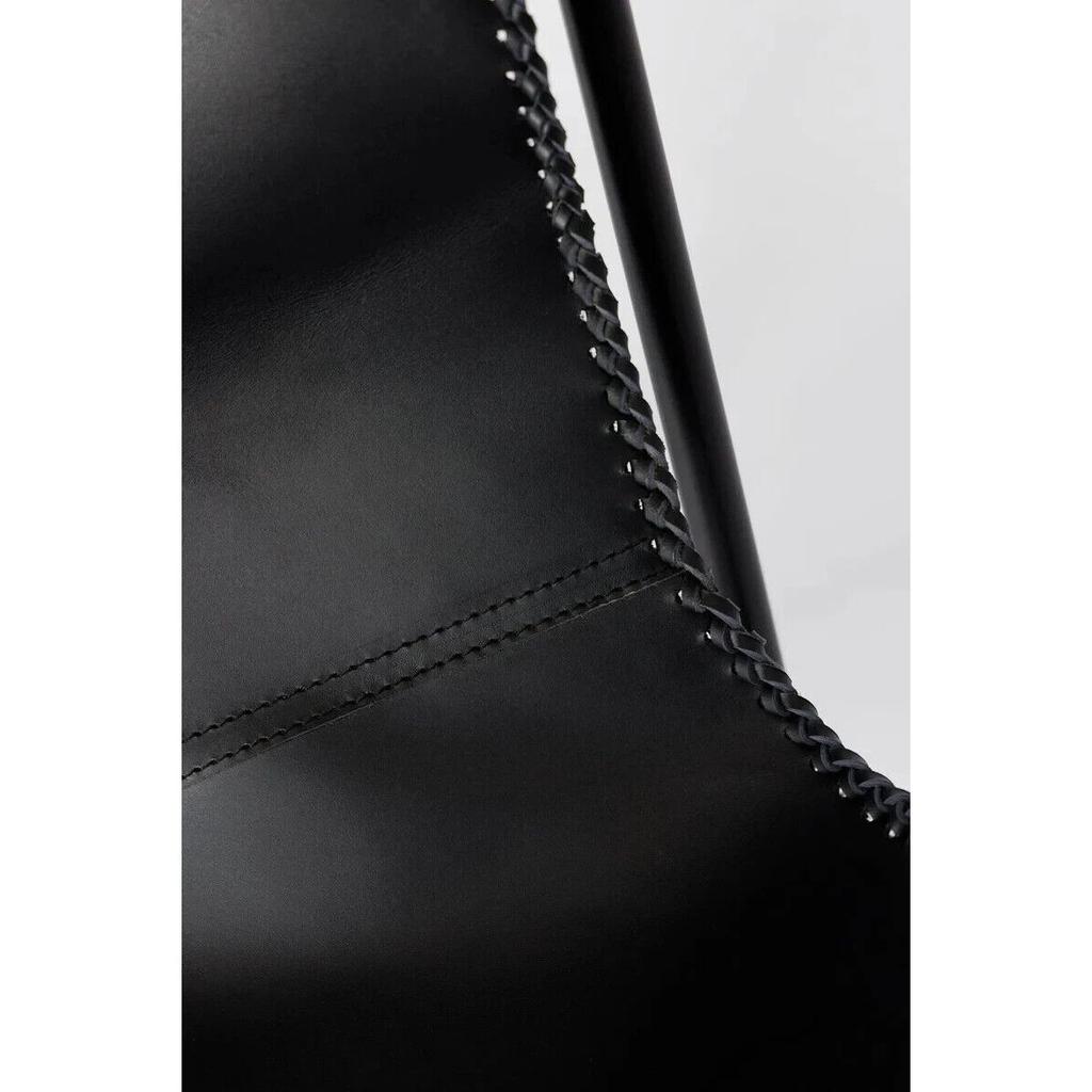 Кожаное кресло-бабочка, кресло для гостиной, складное кресло, идеальный подарок