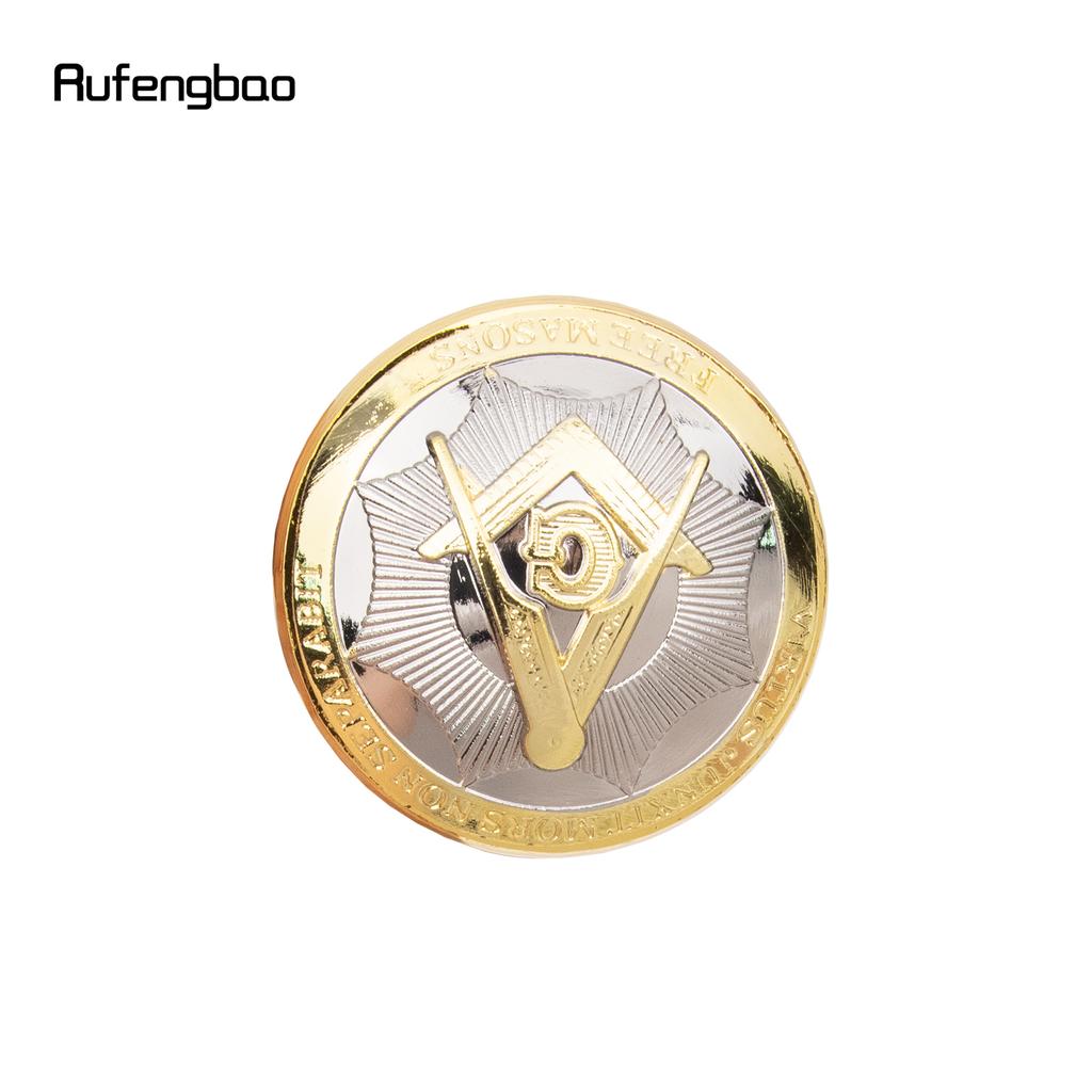 Золотисто-белая масонская трость с рельефным тотемом VG, модная трость для ходьбы, посох джентльмена, набалдашник, трость для ходьбы 92 см