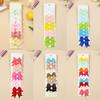 10Pcs/Set Girls Princess Hairpins Hair Cute Bows Nylon Safe Hair Clips Barrettes Infants Toddlers Kids Baby Hair Accessories