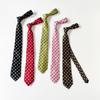 Wave Point Polka Dot Tie Korean Shirt Tie Decoration Fashion JK Uniform Necktie  Women