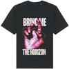 Bring Me The Horizon Unisex Adult Lost Back Print Cotton T-Shirt
