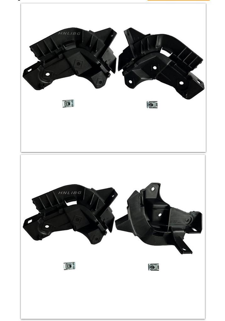 Land Rover Range Rover Executive 2010-2012 Кронштейн переднего бампера LR011577/LR011467