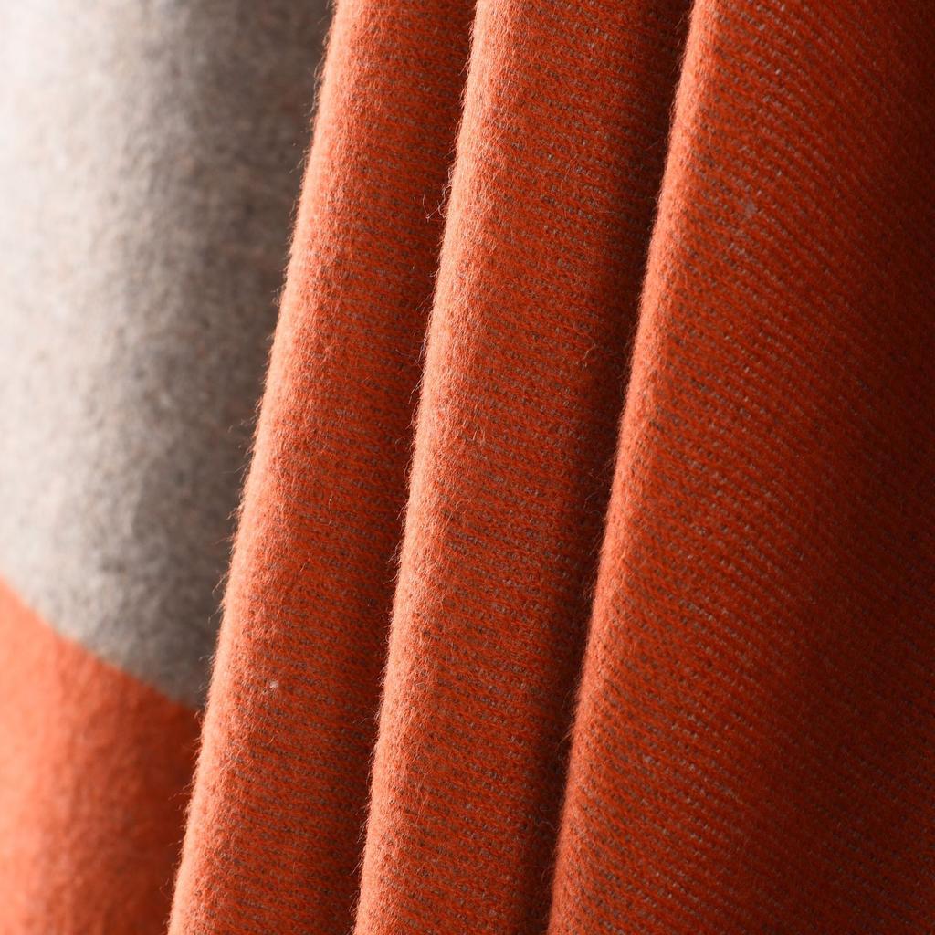 Pure Color Travel and Shopping New Warm Big Shawl