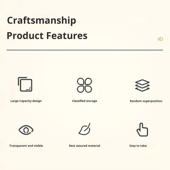 Пенал большой емкости, прозрачный дизайн, складной органайзер для карандашей, защелкивающаяся крышка, карандаш