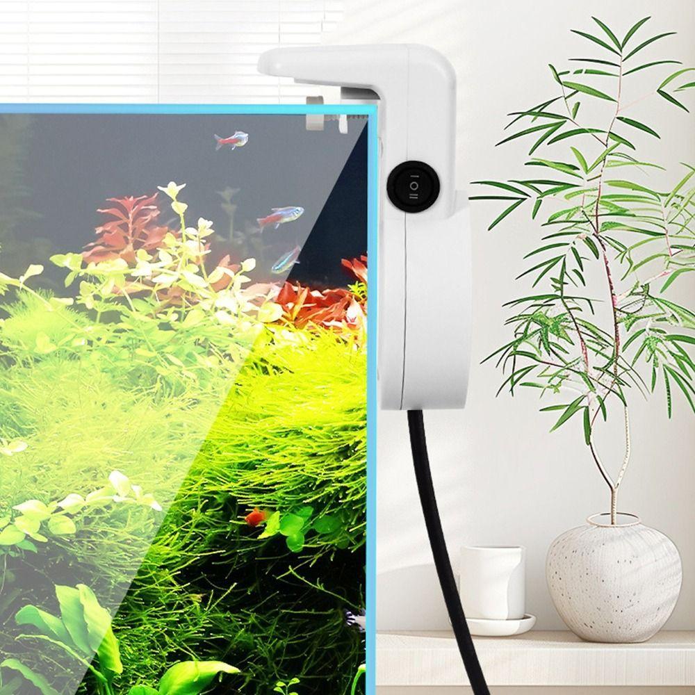 2 Wind Speed Fish Tank Cooling Fan Small Aquatics Air Cooler Aquariums Cooling Fan Seafood Market