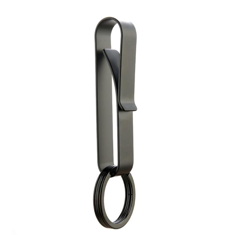 Premium Stainless Steel Carabiner for Corrosion Resistance and Large Key Capacity in Outdoor Activity