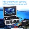 Underwater Fishing Camera Fishing Camera with 7"" Color LCD Monitor IP68 Waterproof Underwater