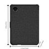 TPU N367 Smart Cover Auto Sleep/Wake TPU Funda N365 Protective Shell for KOBO Clara Colour/BW 2024