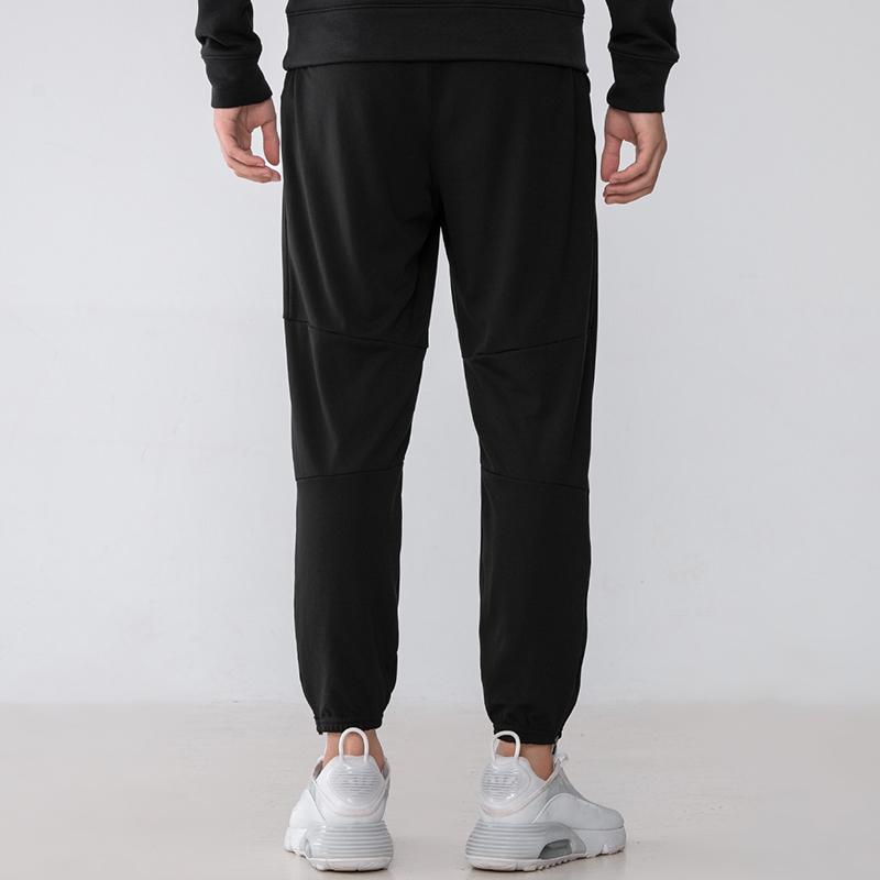 Nike Повседневная тканая куртка, дышащий спортивный комплект с длинными брюками, мужской комплект, черный DM6620-011 +DD5004-010