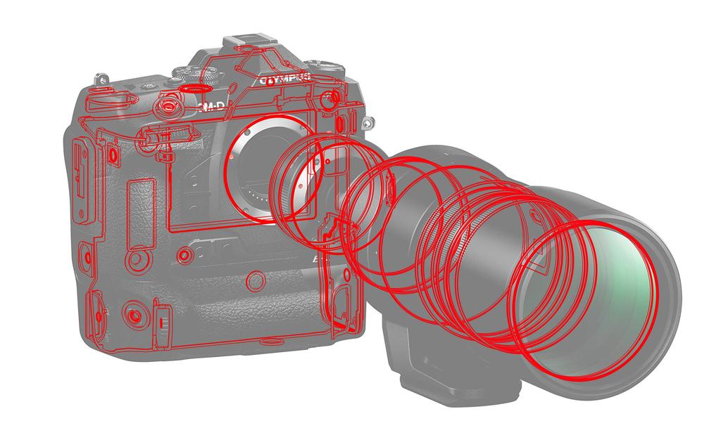 Телеконвертер OM черный для Micro Four Thirds SYSTEM/OLYMPUS 2.0X MC-20