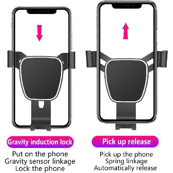 Автомобильный держатель для телефона для Mercedes Benz G G-Class 2019-2024 AMG G63 G65 G55 G500 W463 Wagon Автоаксессуары Навигационный кронштейн Украшение интерьера для мобильных устройств