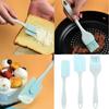 3pcs Silicone Oil Brush Baking Supplies Multi-Purpose Non-Stick Cake Spatula Cake Kitchenware Set Oil Brush Kitchen Baking Tool