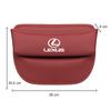 Car Accessories Seat Gap Organizer Box Leak-proof Storage Bag For Lexus F SPORT CT ES GS NX IS250 CT200h IS300h ES300h ERX400h