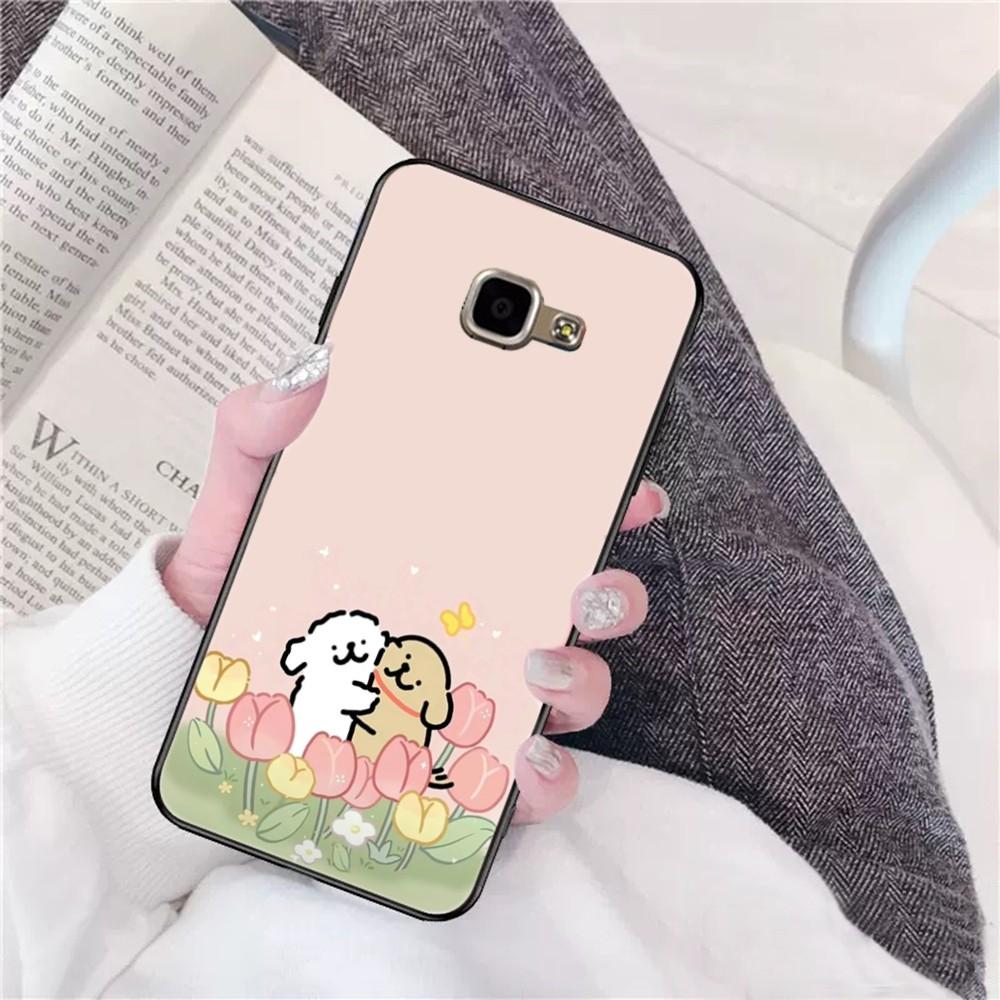 Чехол для телефона с изображением щенка мальтийской болонки для Samsung A 13 21 30 31 32 51 52 53 70 для Huawei Honor 50 60 70 для OPPO vivo