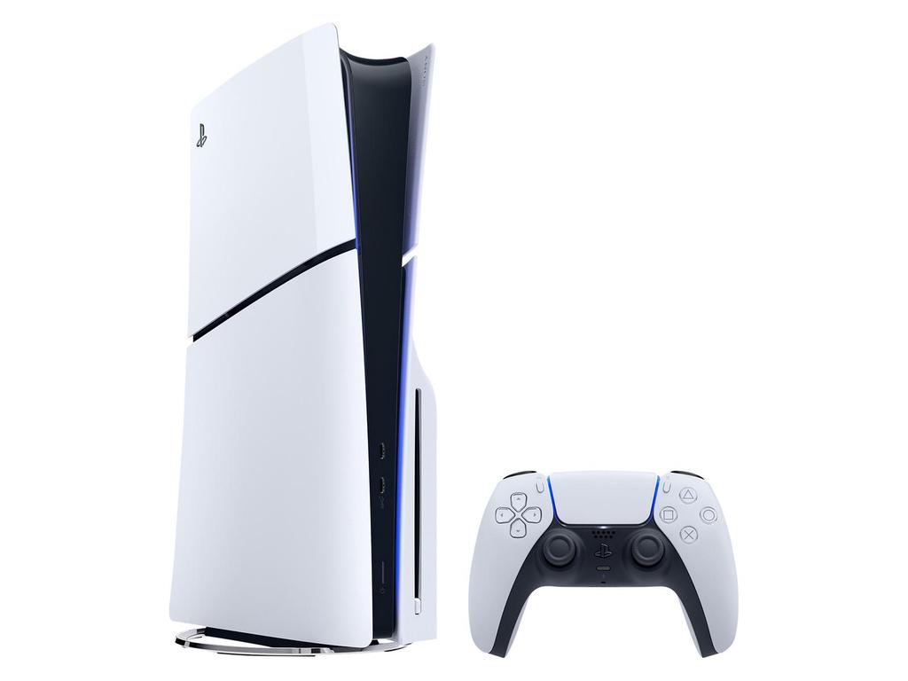 Sony PlayStation 5 Slim Gaming Console 1TB SSD White/Black