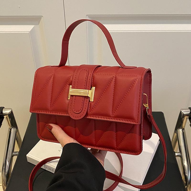 Модная маленькая квадратная сумка с бриллиантами для женщин, летняя новинка, легкая роскошная модная сумка через плечо, сумка-кроссбоди для поездок на работу