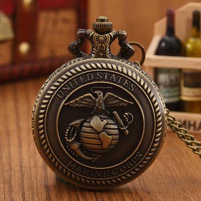 Модные классические мужские часы, винтажные кварцевые карманные часы, карманные часы с ожерельем, идеальный выбор для подарков мужчинам и женщинам