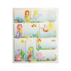 8 Gift Sticker Labels - Mermaids - Glitter and Ribbon