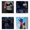 LED Armband LED Bracelet Night Safety Reflective Bands Wearable Running Arm Belt LED Warning Wristband Enduring