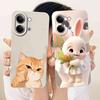 For vivo Y05 4G Case Fashion Colorful Flower Cartoon Silicone Back Cover For Vivo Y11D VIVO Y05 4G Bumper Phone Cases Fundas