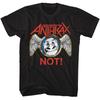 Anthrax Not Black Music Shirt
