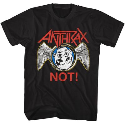 Anthrax Не черная музыка Футболка