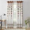 Бохо Племенной Тотем Оконные Шторы Современный Европейский Стиль Шторы для Кухни Спальни Гостиной Фоновые Шторы 2 Панели
