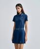 SERGIO TACCHINI W Поло на молнии