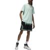 Jordan Спортивные шорты Diamond Dri-Fit черные/мятные мужские уличные FN5869-010