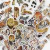 Wildlife Wild Animals Scrapbooking Bubble Stickers 10 Sheets/Set