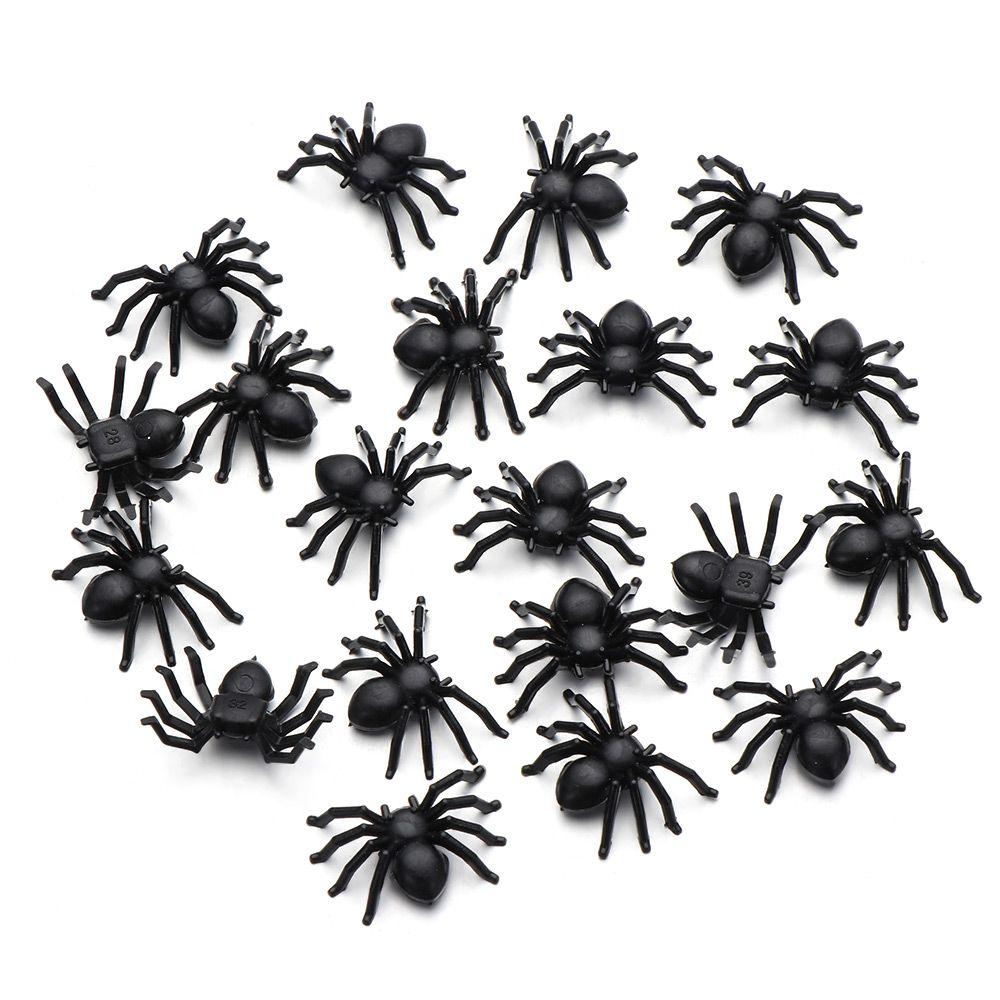 Plastic Party Supplies Haunted House Decor Halloween Spider Simulation Spider Halloween Decoration