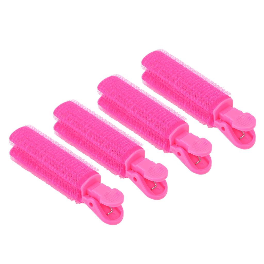 8pcs Hair Root Clip Natural Fluffy Self Adhesive Hair Volumizing Curler Roller Clip Styling Tools