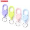 Retractable High-Rebound Elastic Key Chain with Anti-Lost Feature