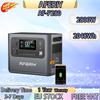 AFERIY P280 Портативная аварийная электростанция 2800 Вт 2048 Втч LiFePO4 Солнечный генератор для резервного питания дома, кемпинга, автодома