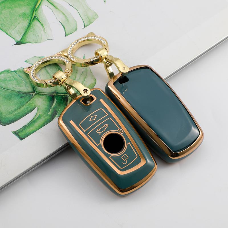 Для BMW чехол для ключей из ТПУ, чехол для ключей X1 X2 X3 X5 X6 F10 F20 F30 F15 F11 F25 525i 530i F48 E60 E87 M3 M4 G30 G20, аксессуары для ключей