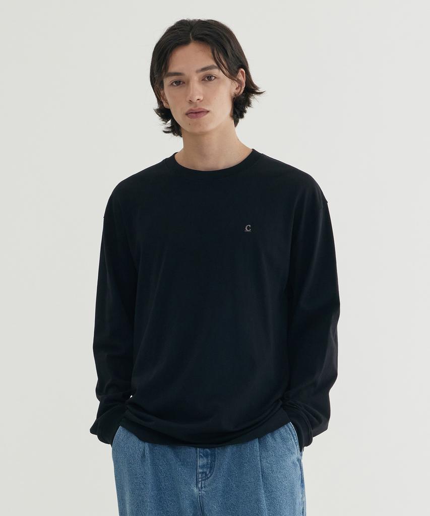 COVERNAT Signature Symbol Long Sleeve Black