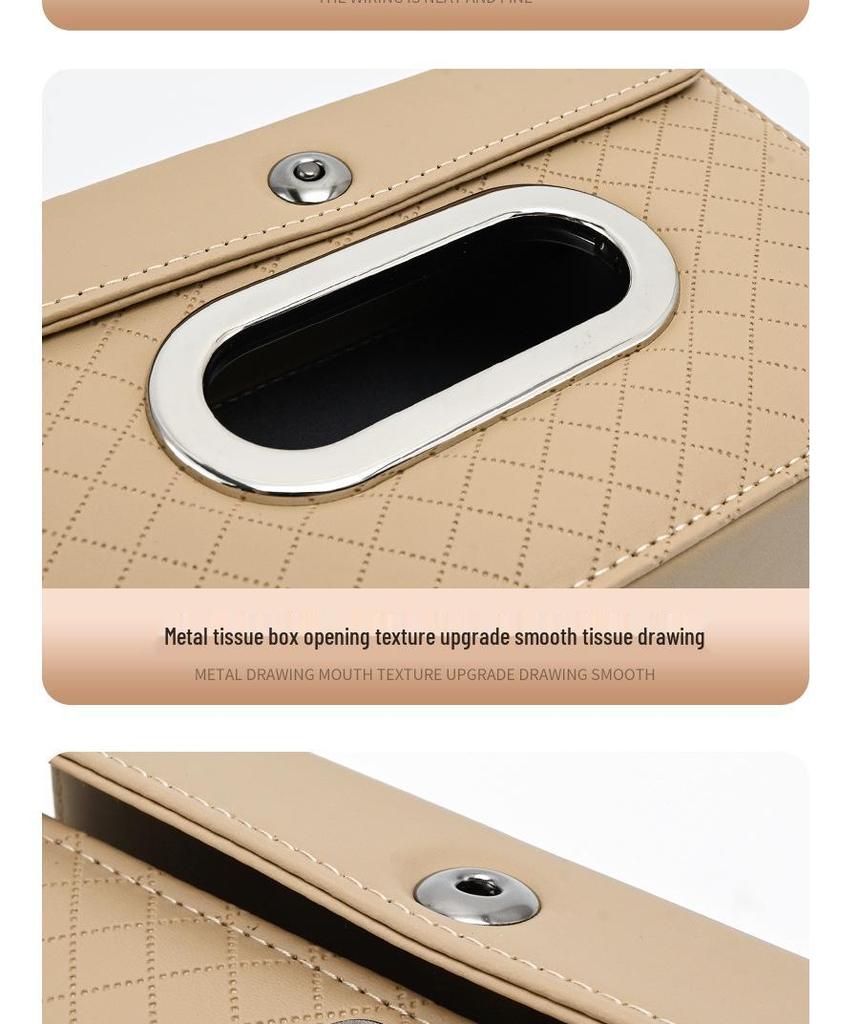 Коробка для автомобилей: Солнцезащитный козырек/Крепление на спинку сиденья