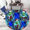 American Christmas Comedy How the Grinch Stole Christmas carpet Household goods decoration anti slip home table and chair mat aisle door mat carpet 21
