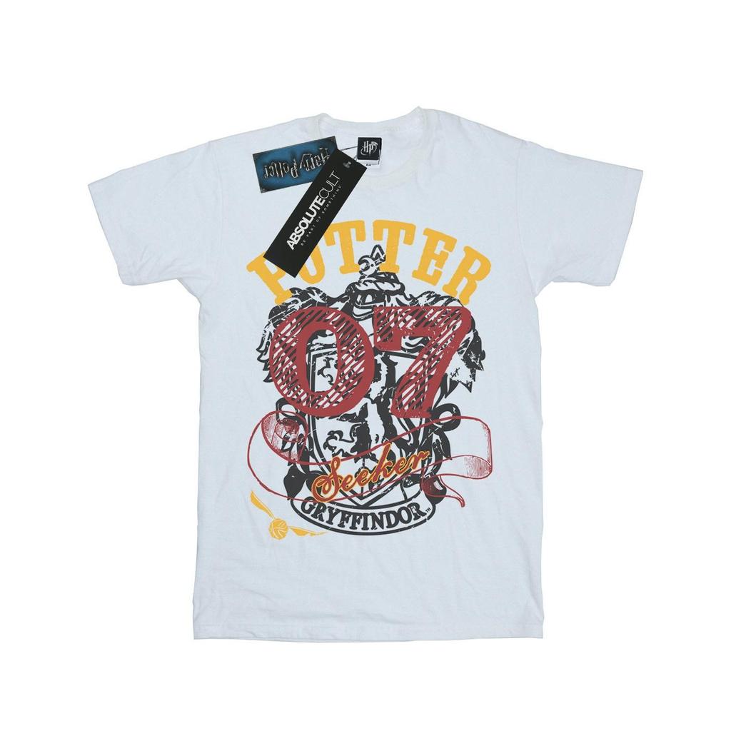 Harry Potter Mens Gryffindor Seeker T-Shirt