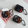 Чехол для наушников Чехол-крышка Для Airpods Pro3 2 Pro2 3 1 Pro 4 Колесо автомобиля