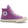 Converse CHUCK TAYLOR 70S SEASONAL Comfortable and Versatile Durable High-top Canvas Shoes Unisex Purple