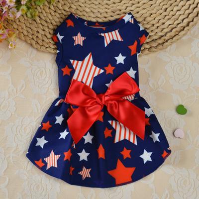 Юбка для домашних животных с круглым вырезом, удобное для кожи платье принцессы для домашних собак на Рождество