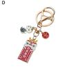 Китайский стиль брелок кулон змея бирка шарм металлический орнамент кошелек рюкзак автомобиль брелок подвесное украшение