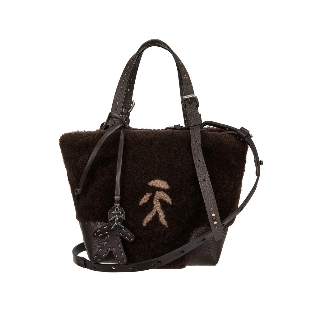 Henry Beguelin Daria S. O'Bain Montone Dark Brown