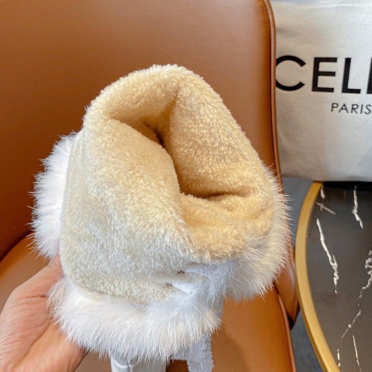 Сапоги выше колена на увеличенной внутренней танкетке, женские осенне-зимние зимние сапоги, эластичные высокие сапоги, бархатные кожаные сапоги до бедра