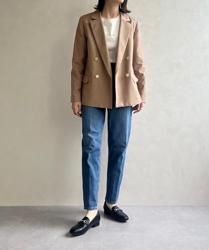 [Туфли, в которых можно прыгать] Лоферы с квадратным носком и декоративными элементами / R-3210