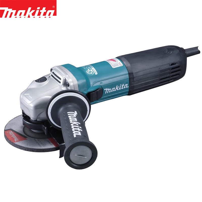 Углошлифовальная машина Makita GA6040C01 Штепсель CN (адаптер в комплекте)