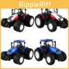 2.4g Сплав Rc Фермерский Инженерный Трактор Игрушка Для Детей 4-6 Лет