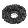 Зачистной диск черный 3,9 дюйма Высокая водостойкость Низкий уровень шума Зачистной круг для краски для нержавеющей