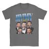 Мужская футболка Jimmy Kimmel 100% хлопок топы удивительные футболки с коротким рукавом и круглым вырезом футболки больших размеров